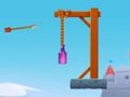 Jeu Tir à l'arc bouteille  en ligne