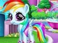 Jeu Coloriage Wonder Pony  en ligne