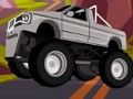 Jeu Monster Truck étoiles cachées  en ligne