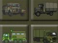 Jeu Mémoire des camions de l'armée  en ligne