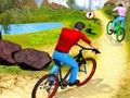Jeu Pilote de vélo tout-terrain Uphill  en ligne