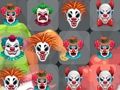 Jeu Clowns terrifiants Match 3  en ligne