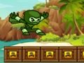 Jeu Course de ninja vert  en ligne