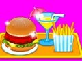 Jeu Burger Shop Restauration rapide  en ligne