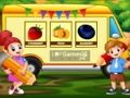 Jeu Brouillage de fruits  en ligne