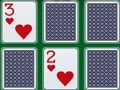 Jeu Cartes à jouer mémoire  en ligne