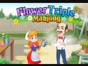 Jeu Fleur Triple Mahjong  en ligne