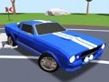 Jeu Polygon Drift: course de trafic sans fin  en ligne