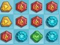 Jeu Collection de pierres magiques  en ligne