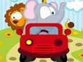 Jeu Différence drôle de tour d'animaux  en ligne