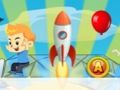 Jeu Décoller la fusée  en ligne