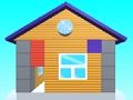 Jeu Construire la maison  en ligne