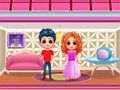 Jeu Conception et décoration de jeux de maison de poupée  en ligne