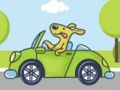 Jeu Coloriage animaux heureux  en ligne