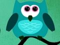 Jeu Puzzle de hiboux drôles  en ligne