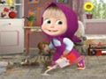 Jeu Masha et le jeu de nettoyage des ours  en ligne