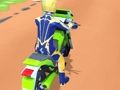 Jeu Course d'attaque de moto  en ligne