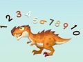 Jeu Mathématiques des dinosaures  en ligne