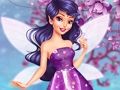 Jeu Printemps violet  en ligne