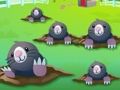 Jeu Frappez les taupes  en ligne
