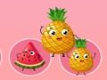 Jeu Choisissez le bon fruit  en ligne