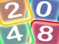 Jeu Néon 2048 en ligne