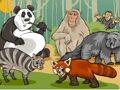 Jeu Wildlife Safari Cinq Diffs  en ligne