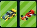 Jeu Mémoire de voitures de course  en ligne