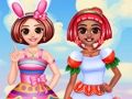 Jeu BFF Foodie Cosplay en ligne
