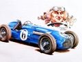 Jeu Puzzle de peinture de voitures anciennes  en ligne