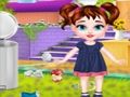 Jeu Nettoyage d'arrière-cour Baby Taylor  en ligne