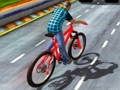 Jeu Course de vélo réel  en ligne