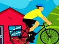 Jeu Puzzle de conducteurs de vélo  en ligne