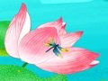 Jeu Glissière de fleurs de lotus  en ligne