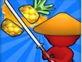 Jeu Samouraï aux fruits  en ligne