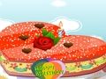 Jeu Joyeux anniversaire : décoration de gâteau  en ligne