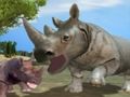 Jeu Chasseur de rhinocéros sauvages  en ligne