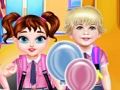 Jeu Baby Taylor: la vie quotidienne à la maternelle  en ligne