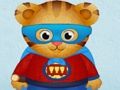 Jeu Daniel, petit tigre : s'habiller  en ligne