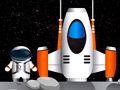 Jeu Vol vers la Lune  en ligne