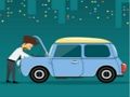 Jeu Voitures la nuit : Puzzle  en ligne