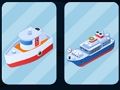 Jeu Mémoire des navires de croisière  en ligne