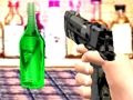 Jeu Jeux de tir de bouteille  en ligne