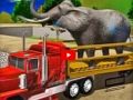 Jeu Transport de camions de simulateur d'animaux 2020  en ligne