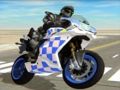 Jeu Simulateur de ville de vélo de police  en ligne