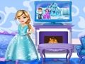 Jeu Conception de princesse de glace de maison de poupée en ligne Jeu Conception de princesse de glace de maison de poupée en ligne