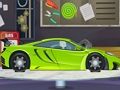 Jeu Lave-auto de sport 2D  en ligne
