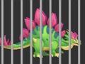 Jeu Bloc de dinosaure  en ligne