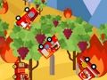 Jeu Camions de pompiers animaux Match 3  en ligne
