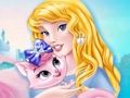 Jeu La princesse devient une personne de chat  en ligne